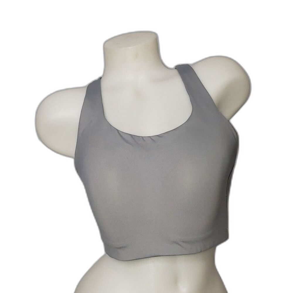 Lululemon Energy Bra High Support Rhino Gray Womens Size 38DD